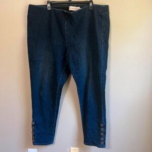 Soft surroundings 2X jeans